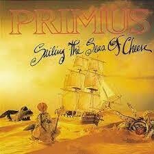PRIMUS - SAILING THE SEAS OF CHEESE (CD)