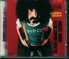 FRANK ZAPPA - LUMPY GRAVY (CD)