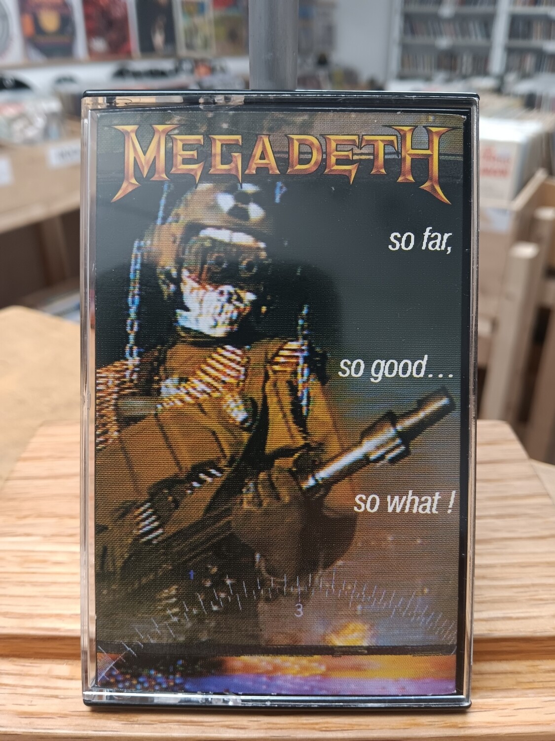 MEGADETH - So far So good So what (Cassette)