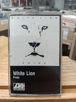 WHITE LION - Pride (CASSETTE)