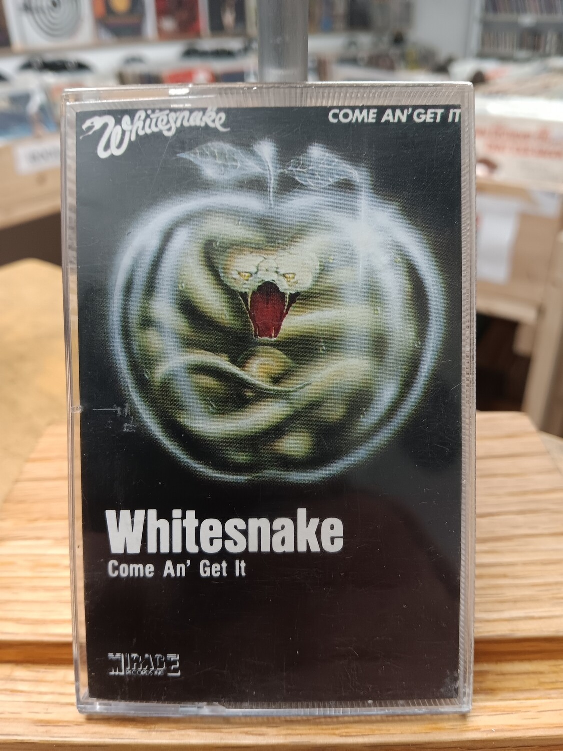 WHITESNAKE - Come an&#39; get it (CASSETTE)