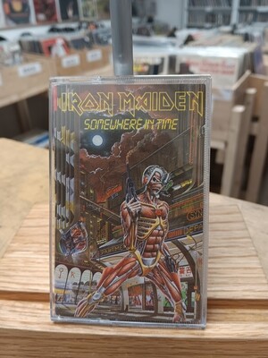 IRON MAIDEN - Somewhere in time (CASSETTE)