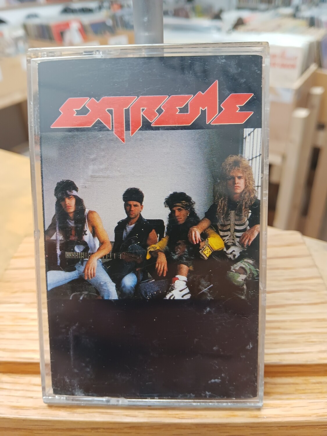 EXTREME - Extreme (CASSETTE)