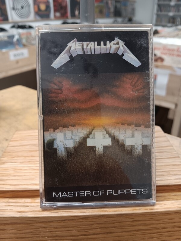 METALLICA - Master of puppets (CASSETTE)