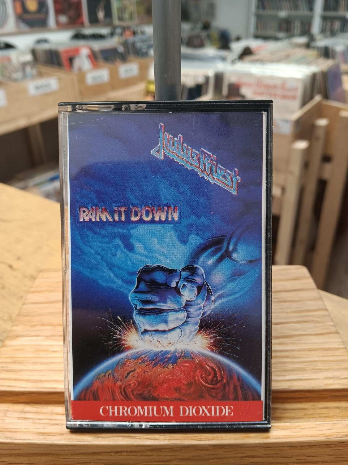 JUDAS PRIEST - Ram it down (CASSETTE)