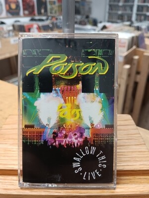 POISON - Swallow this Live (CASSETTE)