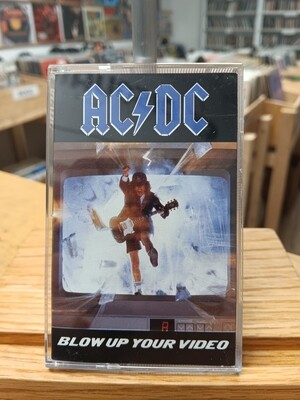 ACDC - Blow up your video (CASSETTE)