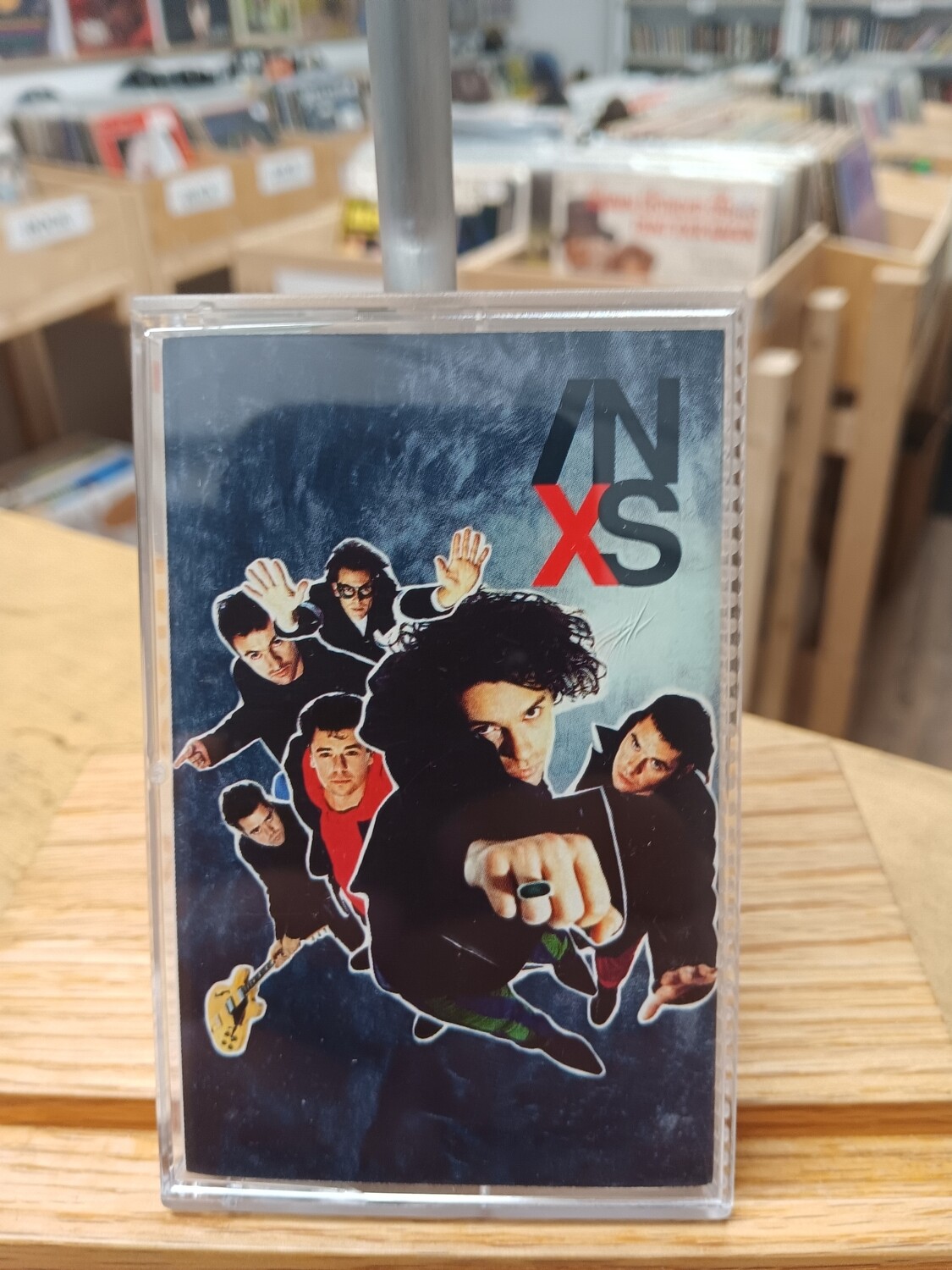 INXS - X (CASSETTE)