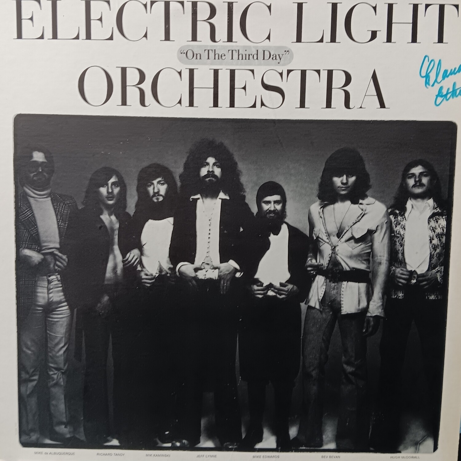 ELECTRIC LIGHT ORCHESTRA - On the third day