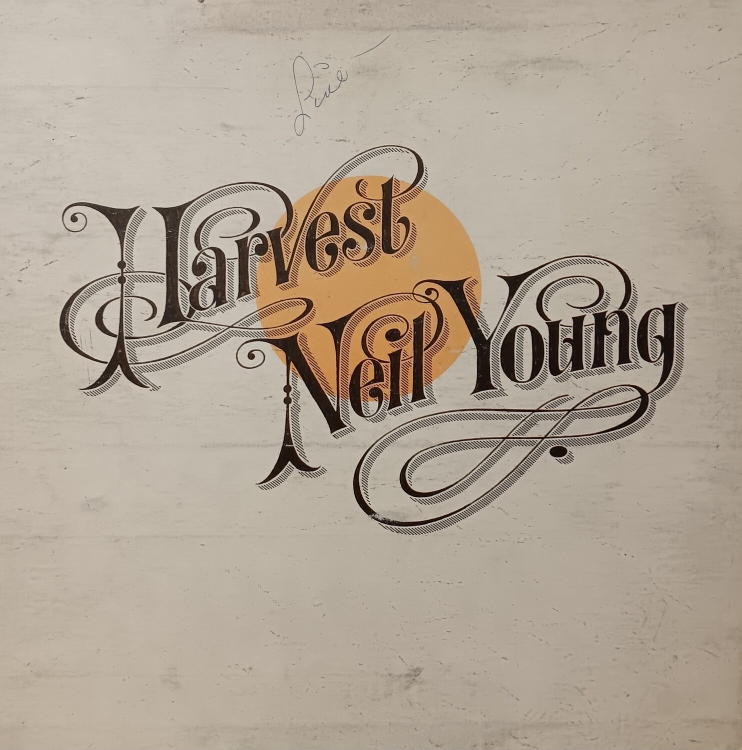 NEIL YOUNG - Harvest Moon