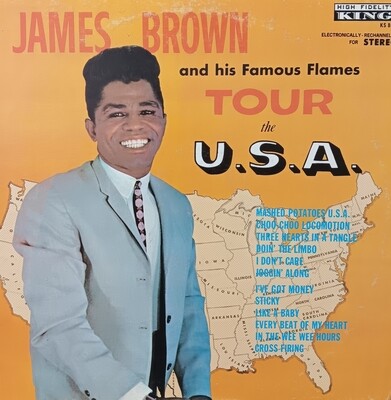 JAMES BROWN AND THE FAMOUS FLAMES - Tour the USA