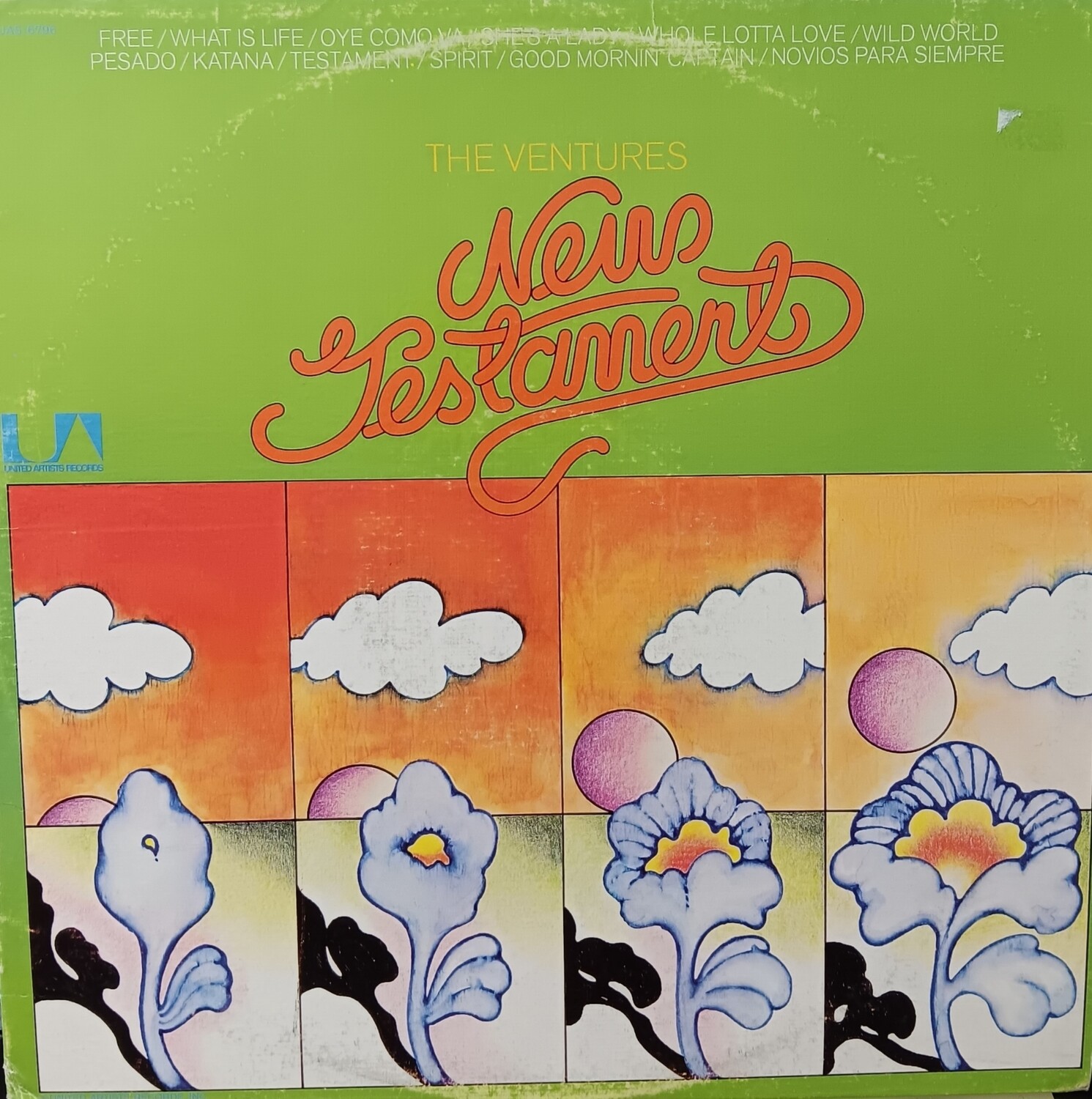 THE VENTURES - New testament