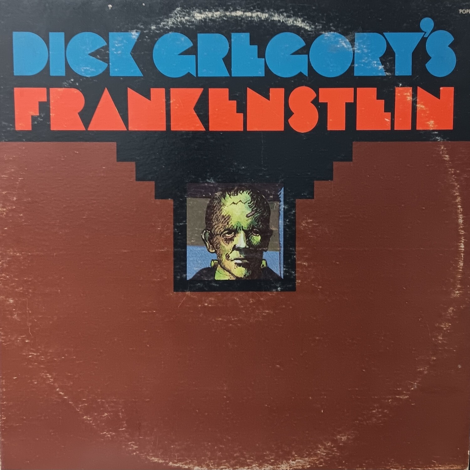 DICK GREGORY - Dick Gregory&#39;s Frankenstein