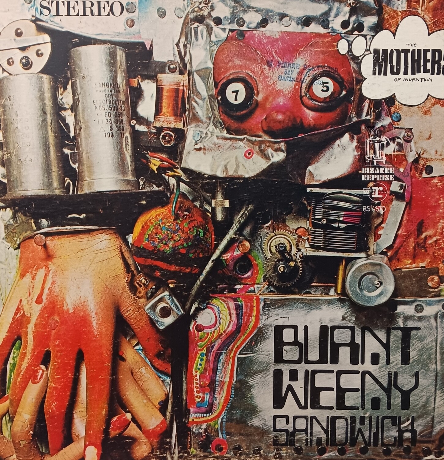 FRANK ZAPPA &amp; THE MOTHERS OF INVENTION - Burnt weeny sandwich