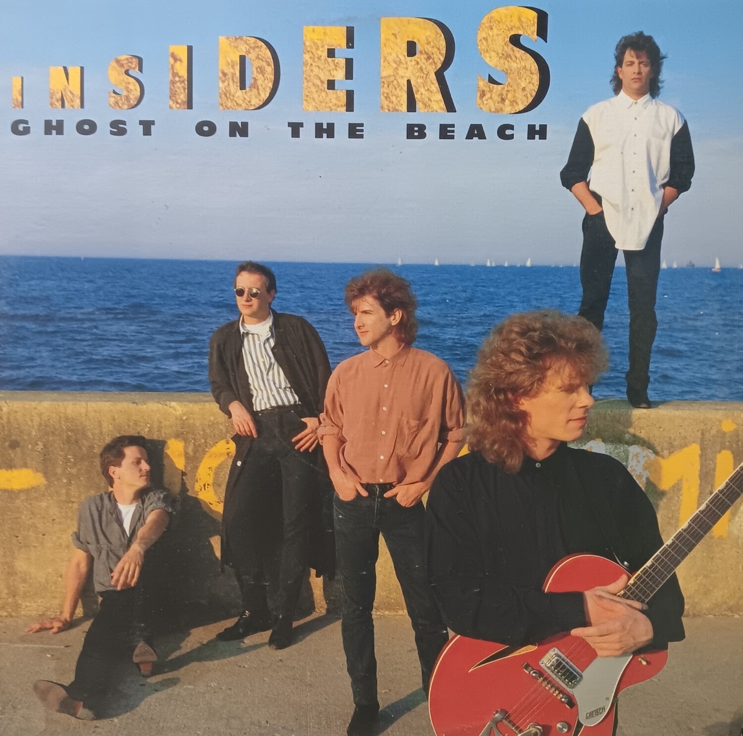 INSIDERS - Ghost on the beach