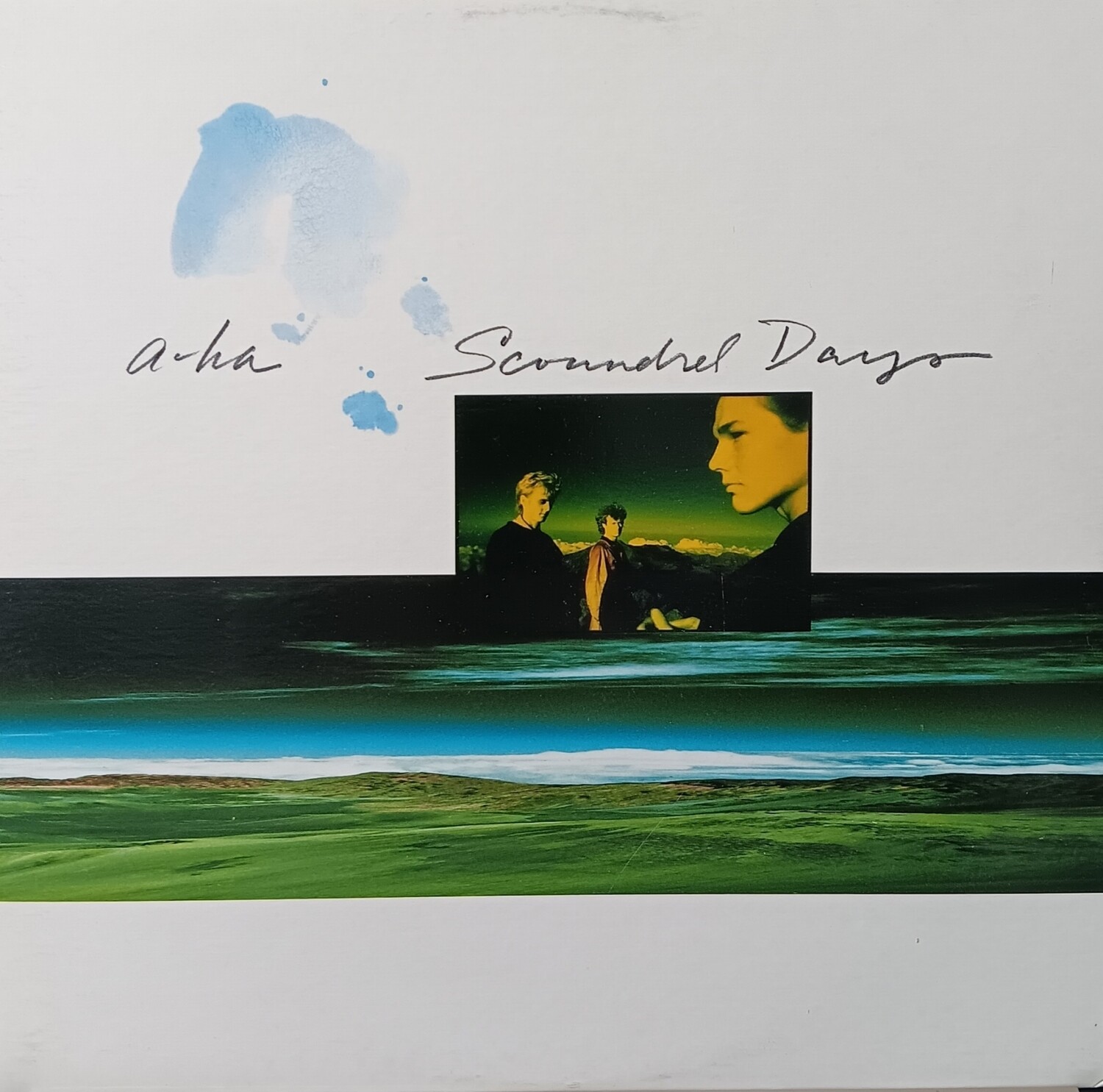 A-HA - Scoundrel days