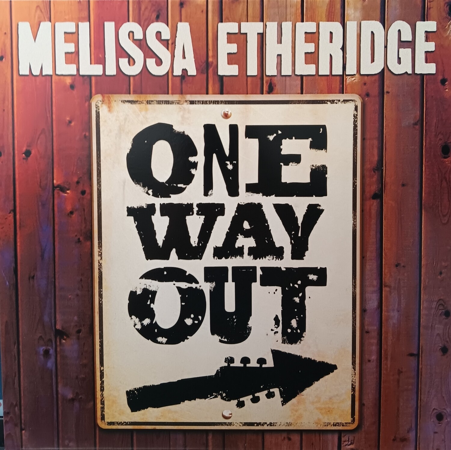 MELISSA ETHERIDGE - One way out