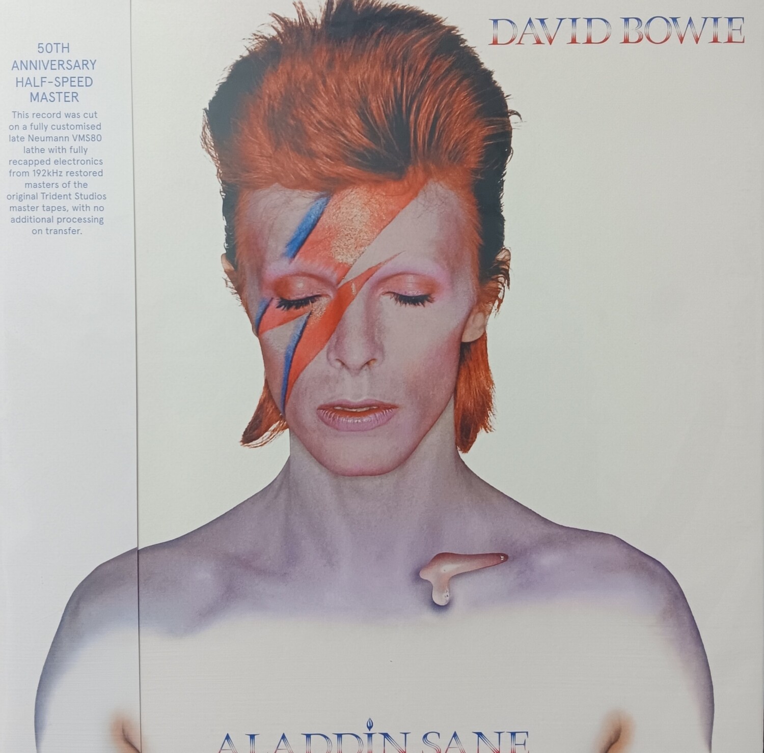 DAVID BOWIE - Aladdin Sane (50th anniversary)