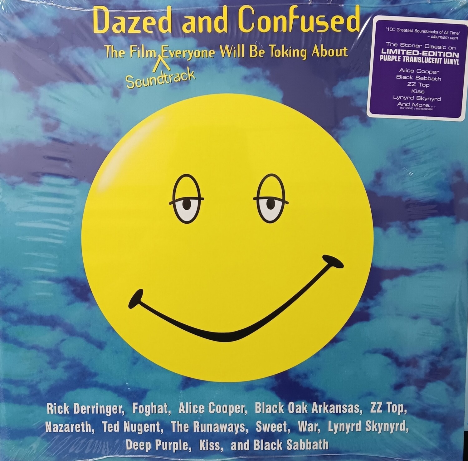 VARIOUS - Dazed and confused (NEUF)
