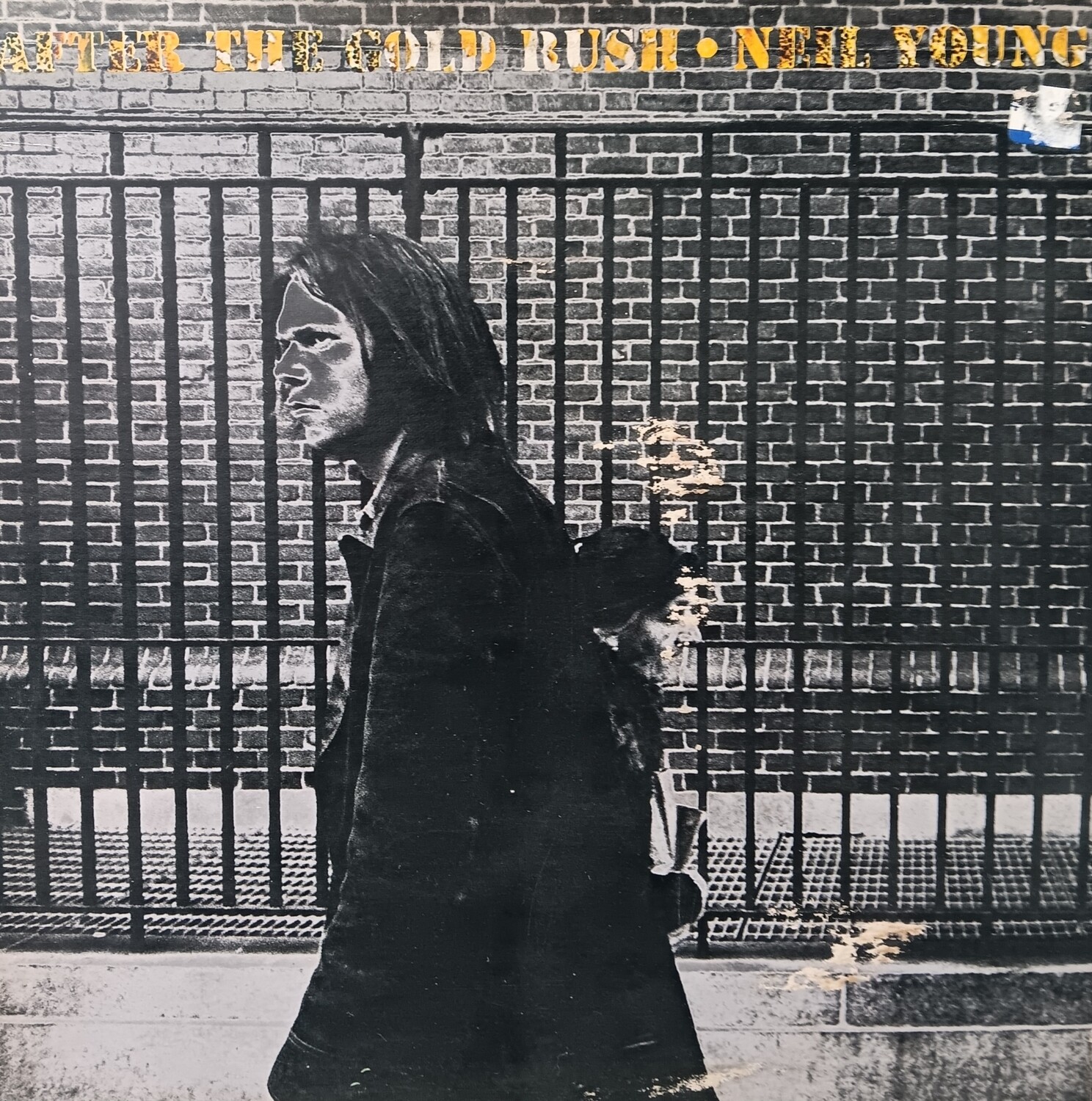 NEIL YOUNG - After the gold rush