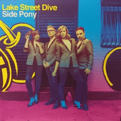 LAKE STREET DIVE - Side Pony