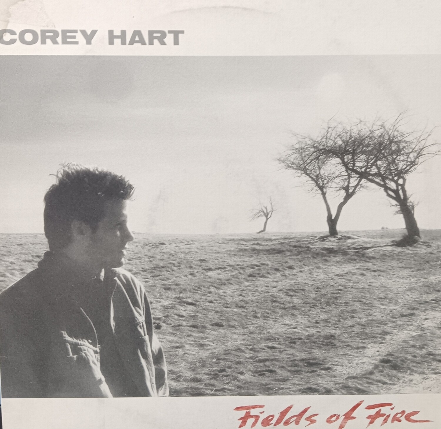 COREY HART - Fields of fire