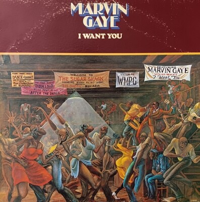 MARVIN GAYE - I want you