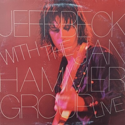 JEFF BECK - Jeff Beck with The Jan Hammer Group Live