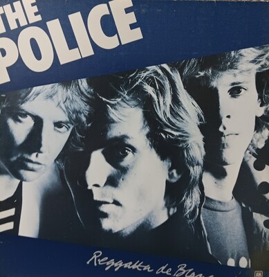 THE POLICE - Reggatta de blanc
