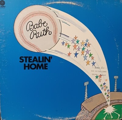 BABE RUTH - Stealin home