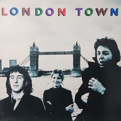 WINGS - London Town