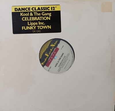 KOOL AND THE GANG - Celebration/Funky Town (MAXI)