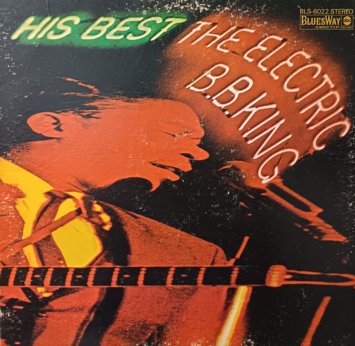 B.B. KING - His best The Electric B.B. King