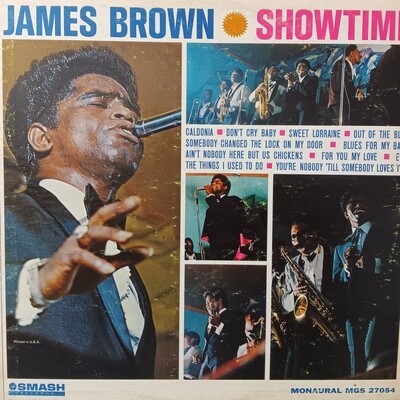 JAMES BROWN - Showtime