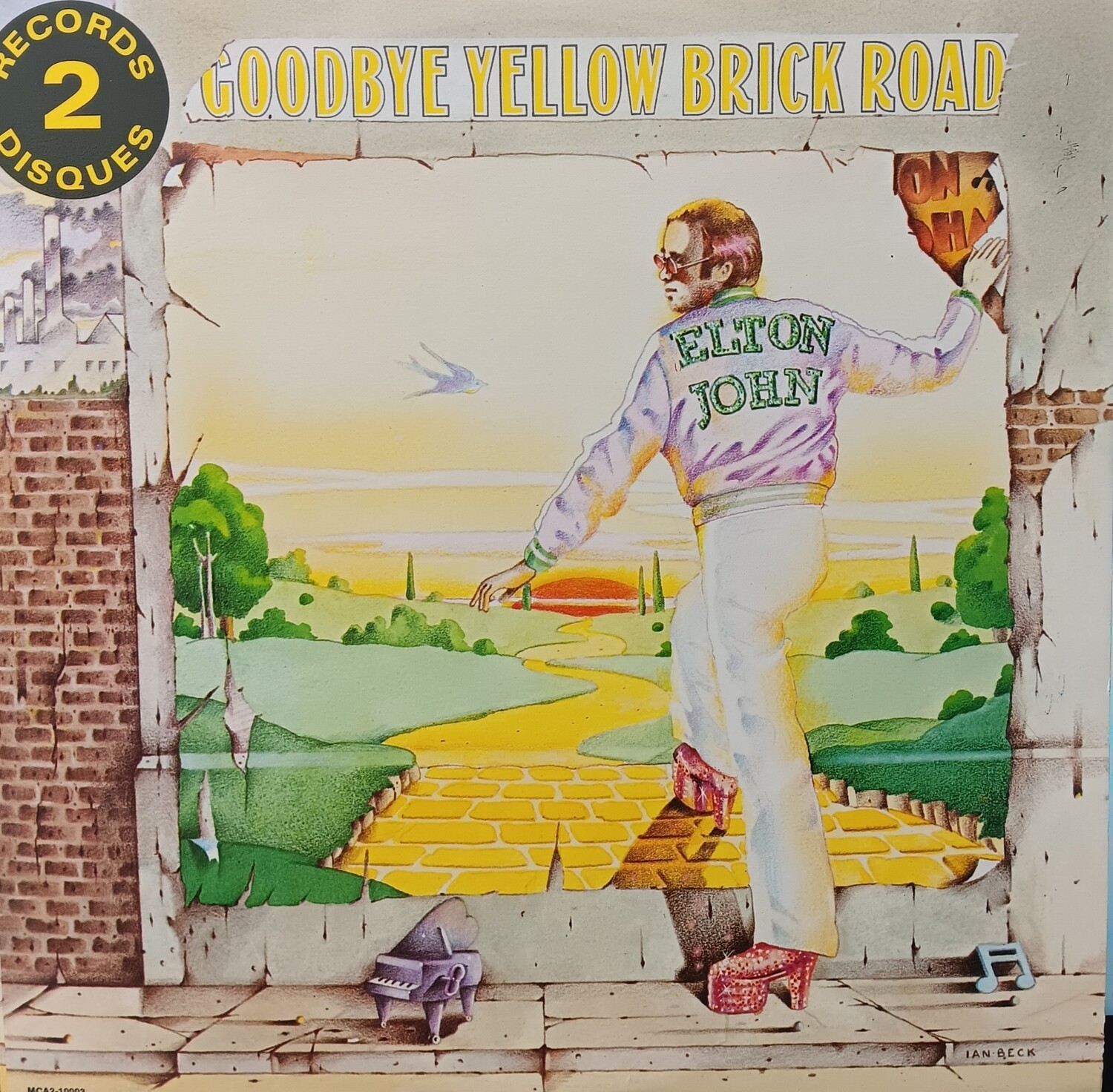 ELTON JOHN - Goodbye yellow brick road