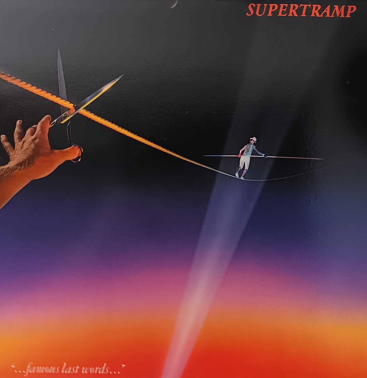 SUPERTRAMP - Famous Last Words