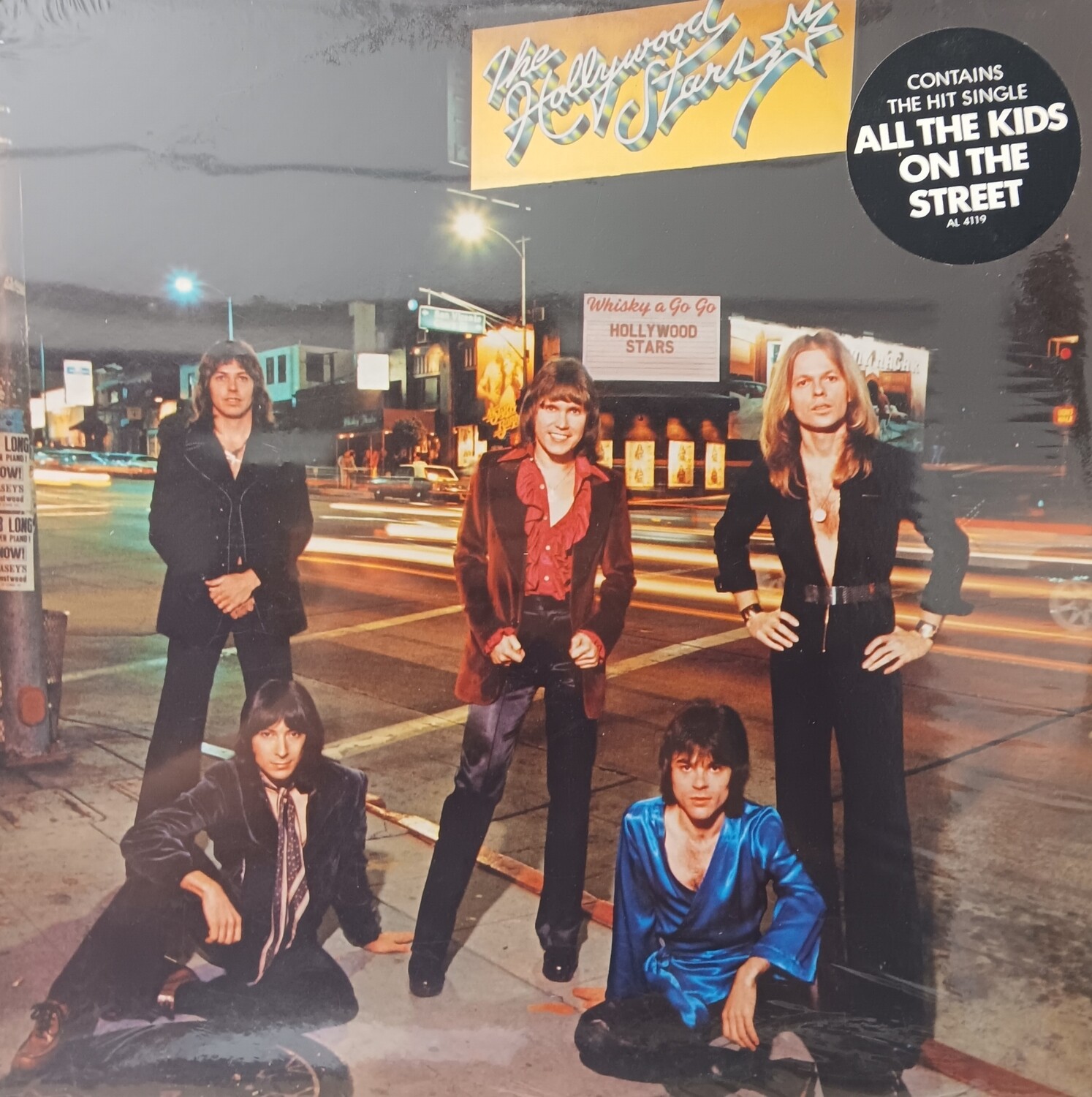 THE HOLLYWOOD STARS - The Hollywood Stars