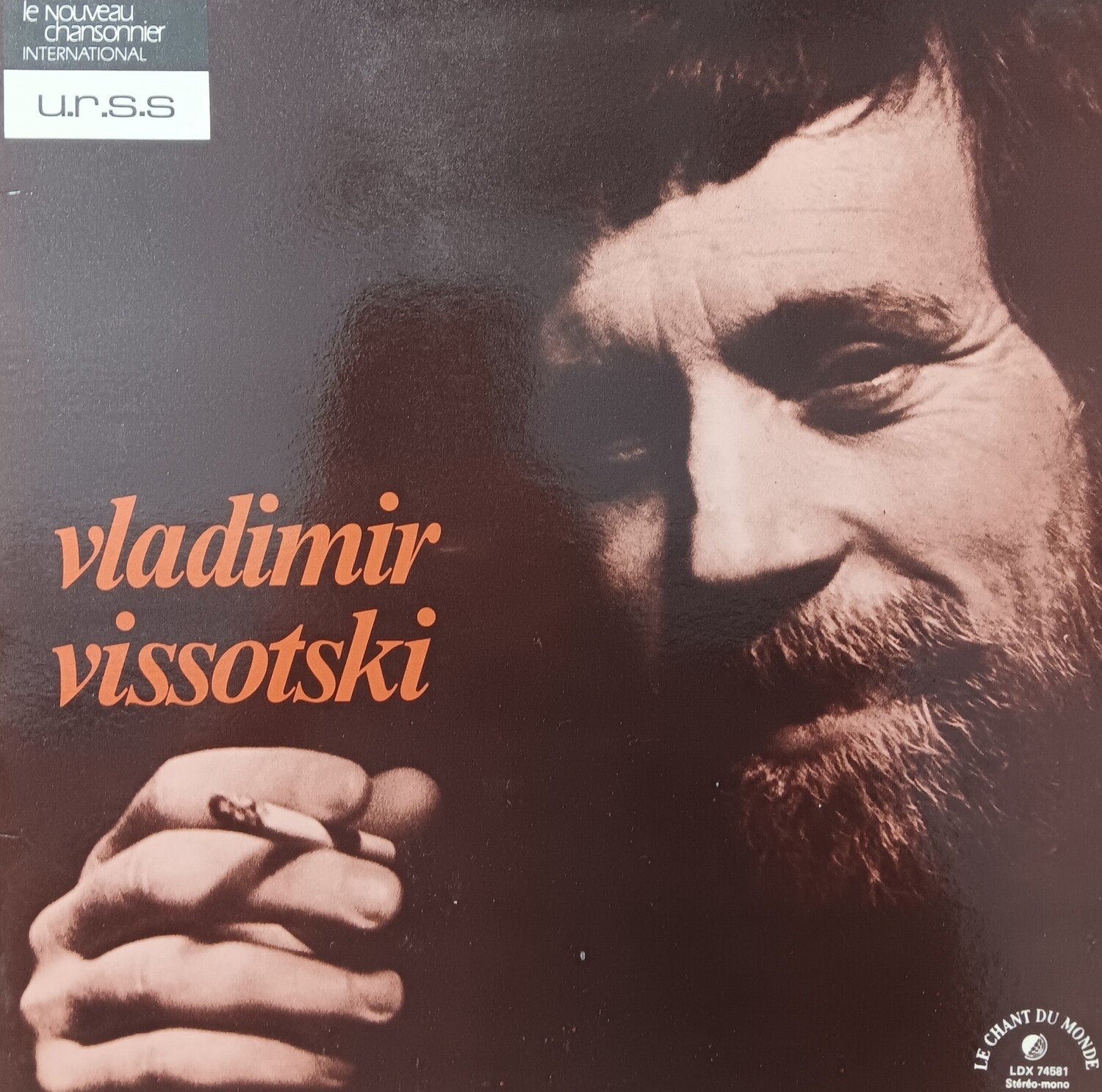 VLADIMIR VISSOTSKI - Vladimir Vissotski