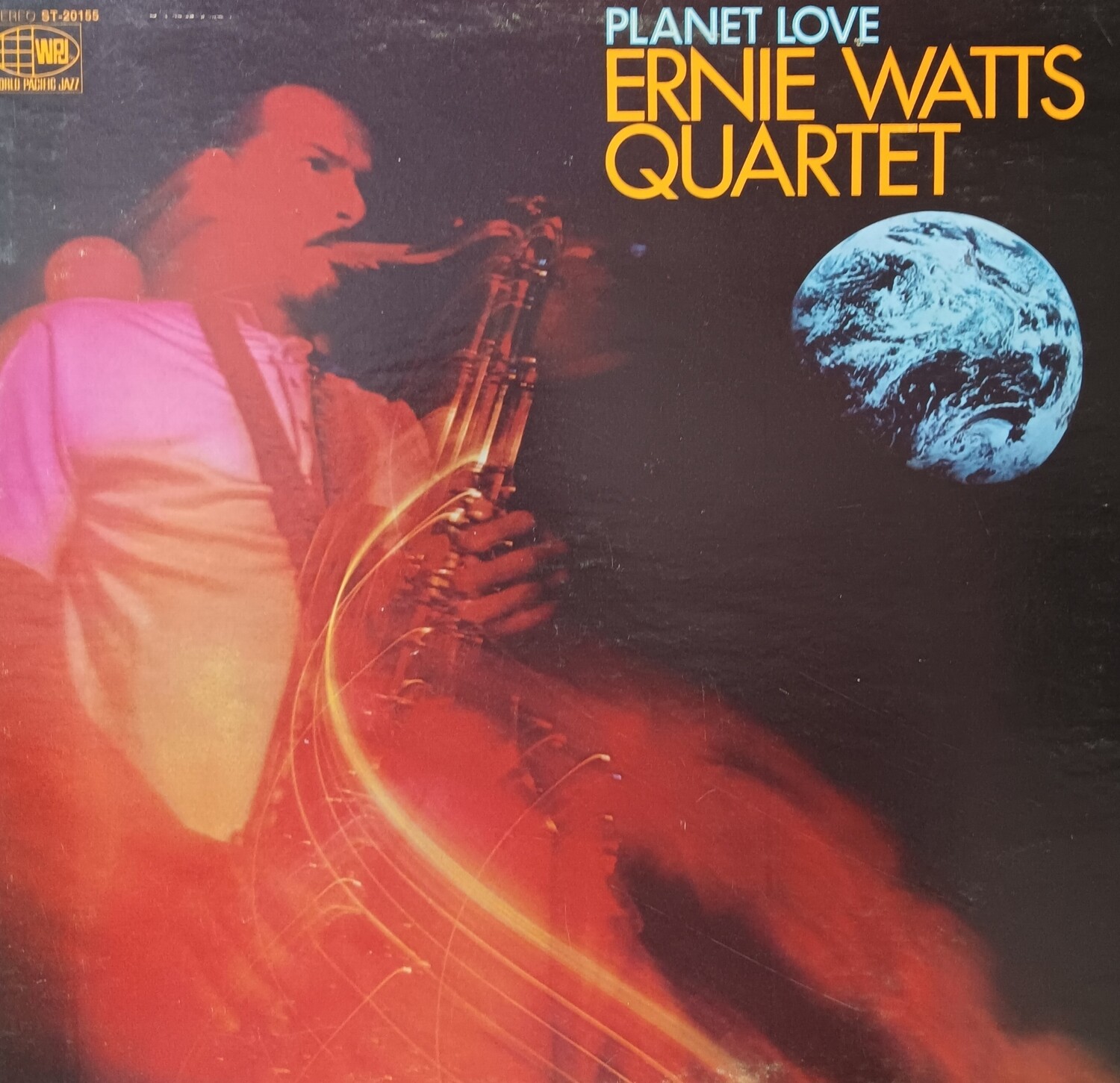 ERNIE WATTS QUARTET - Planet Love