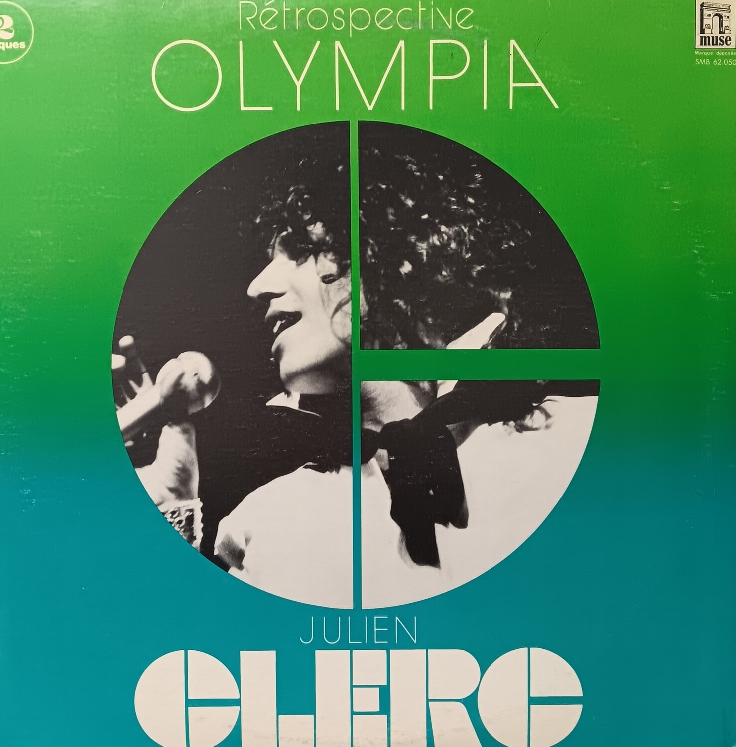 JULIEN CLERC - Rétrospective Olympia