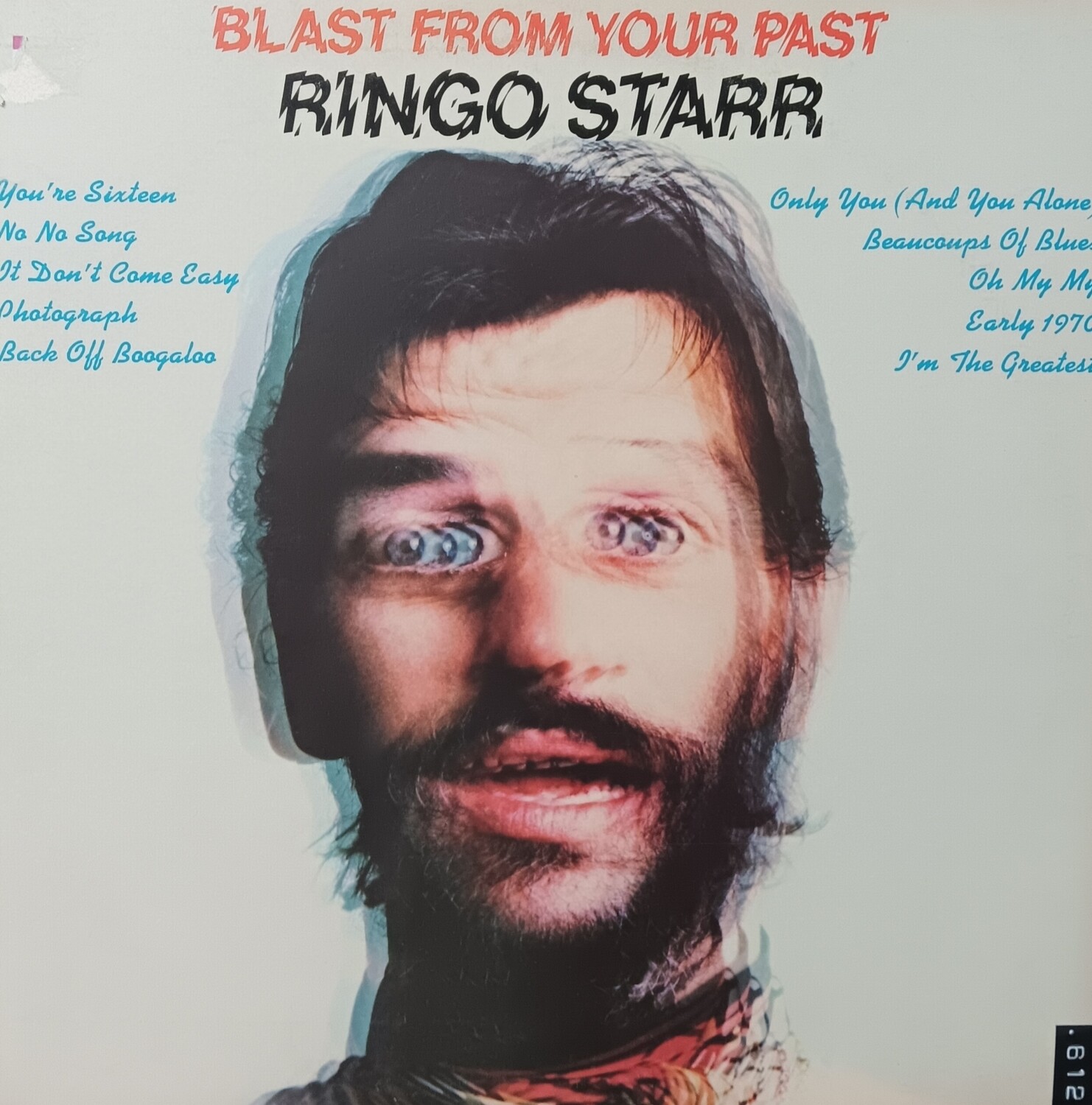 RINGO STARR - Blast from your past