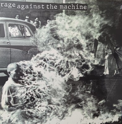 RAGE AGAINST THE MACHINE - Rage Against The Machine (NEUF)