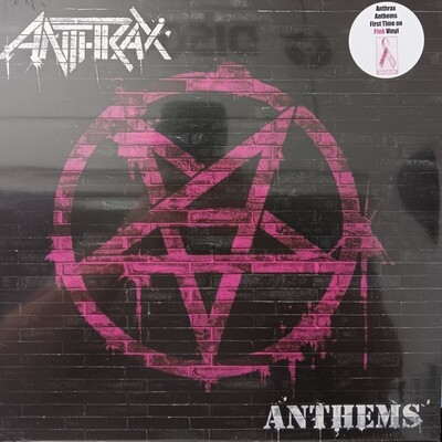 ANTHRAX - Anthems (NEUF / ROSE)