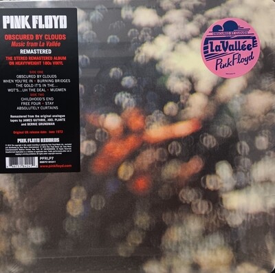PINK FLOYD - Obscured by clouds (NEUF)