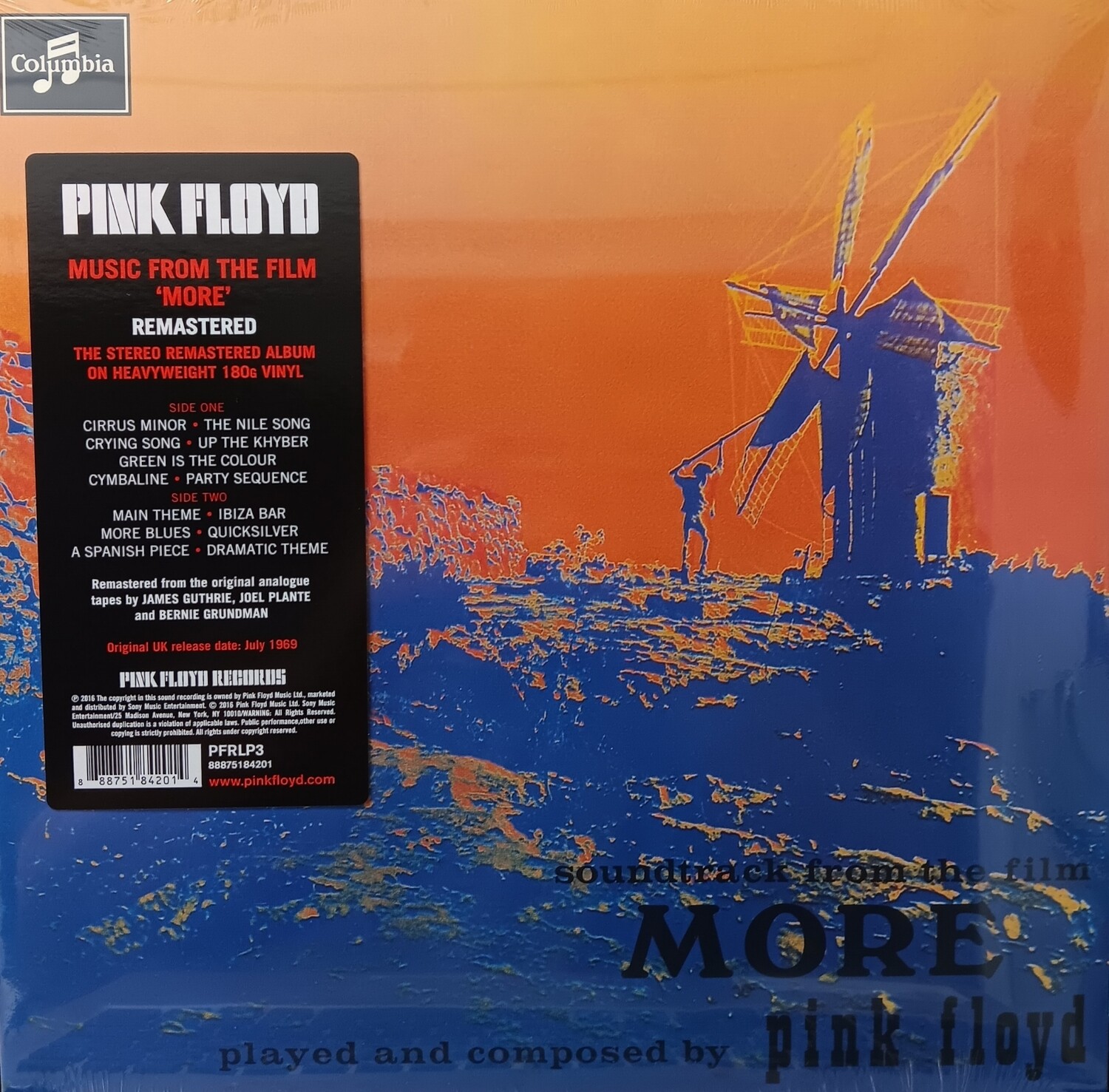 PINK FLOYD - More (Neuf)
