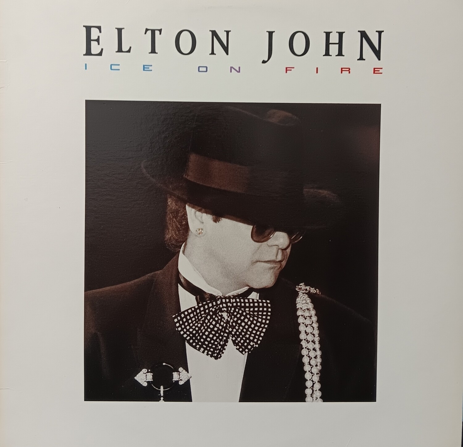 ELTON JOHN - Ice on fire