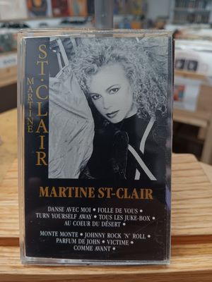 MARTINE ST-CLAIR - Martine St-Clair (CASSETTE)