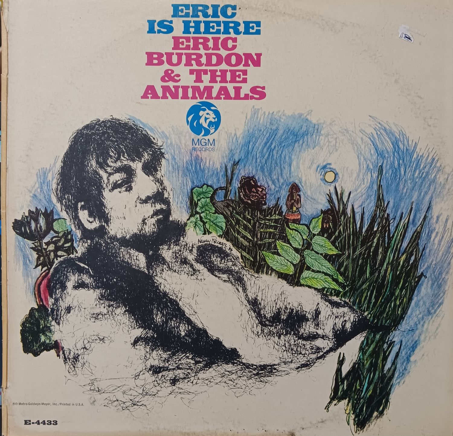 ERIC BURDON AND THE ANIMALS - Eric is here