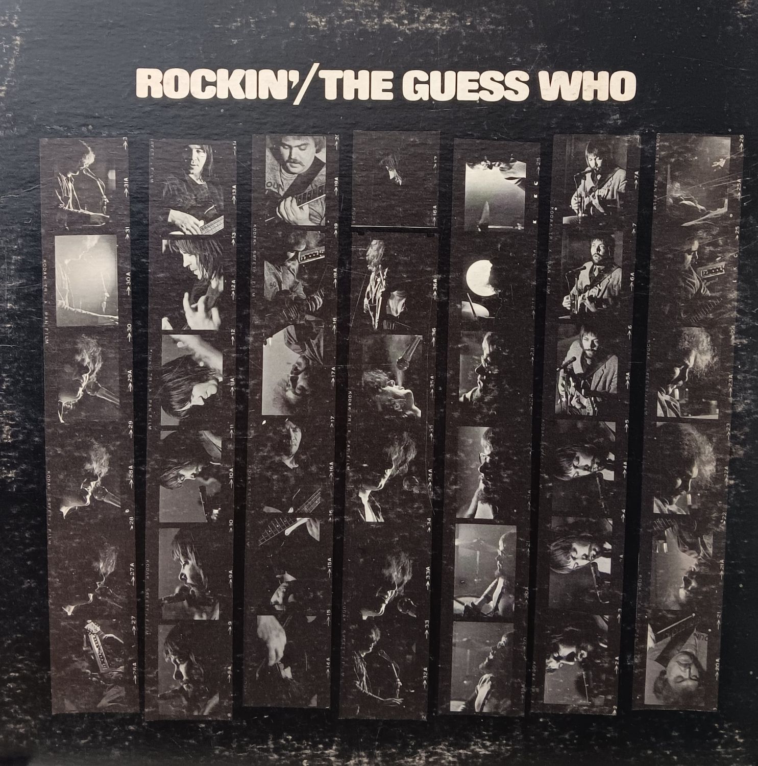 THE GUESS WHO - Rockin