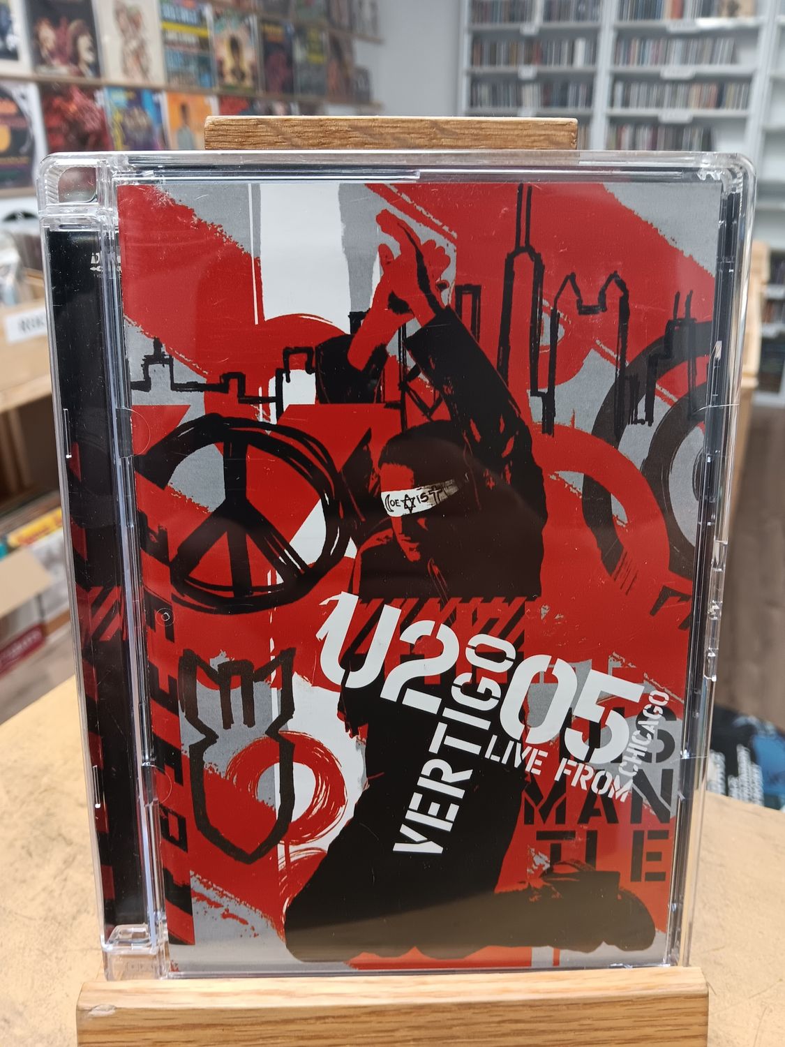 U2 - VERTIGO LIVE FROM CHICAGO (DVD)